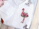 Water-soluble embroidery Water-soluble embroidery